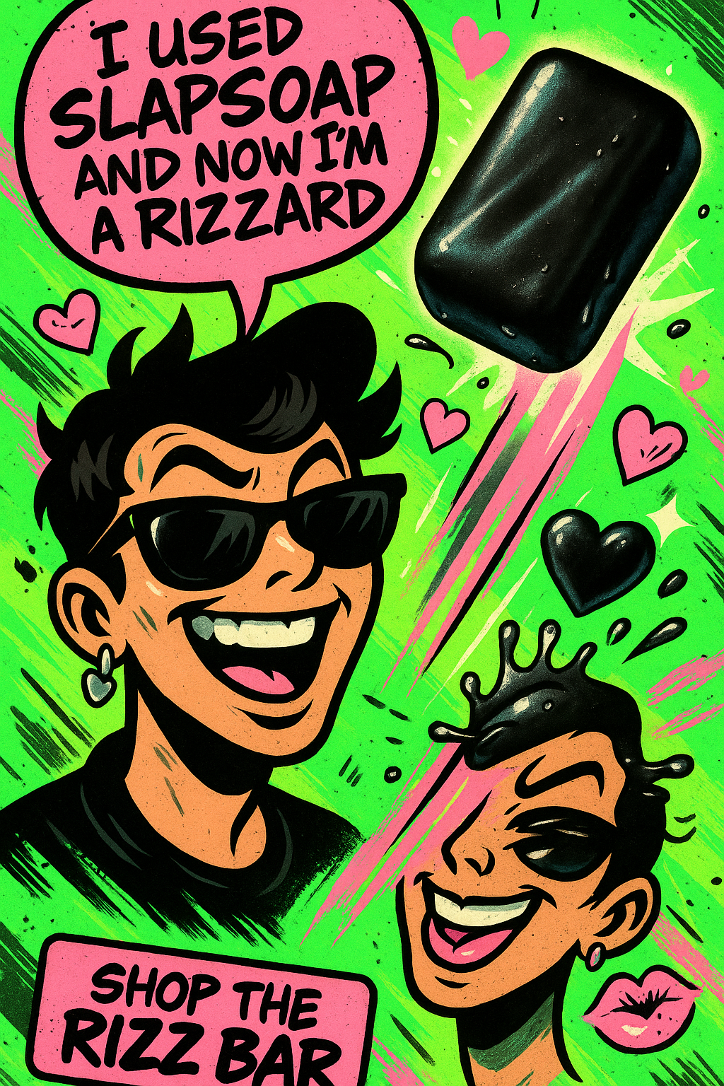 Slippery When Rizzed Soap